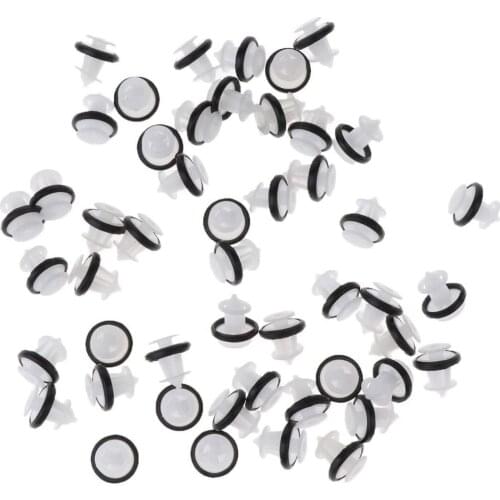 Auto Clips Car Retainer Clips Assortment Push Trim Panel Body Clips Interior Car Panel Trim Plastic Fasteners Rivet Clips Set