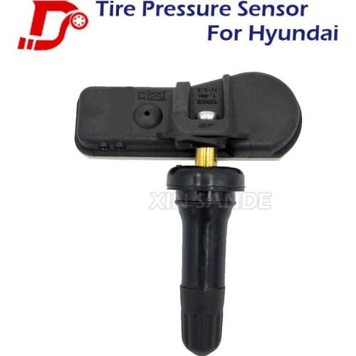 Car Parts High Quality 4PCS Tire Pressure Monitor Sensor TPMS 52933-C1100 for Hyundai Creta IX25 Tucson I40 IX35 Sonata 14-18