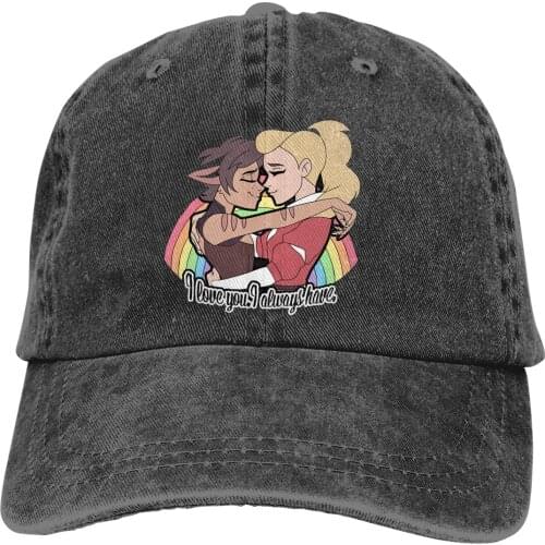 I Love You Alway Have Baseball Cap Men She Ra Princess of Power She-Ra Caps colors Women Summer Snapback Caps