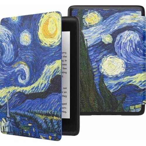 MoKo Case For Kindle Paperwhite (10th Generation, 2018 Releases), Thinnest Lightest Smart Shell Cover with Auto Wake /Sleep