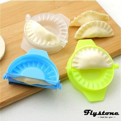 DIY Dumplings Tool Top Good Quality Dumpling Mold Maker Device Easy Dumpling Mold Clips Kitchen Accessories