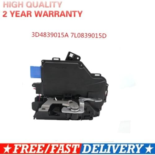 For VW Golf Mk5 2003-2009 Rear Left Passenger Side Door Lock Mechanism 3D4839015A 7L0839015D 7L0839015E 7L0839015 7L0839015A
