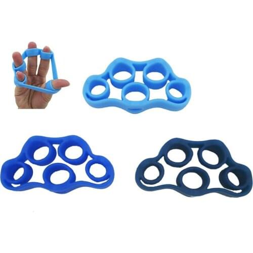 10PCS Finger resistance belt rubber band training elastic movement elastic band rubber rope chest fitness equipment tension belt