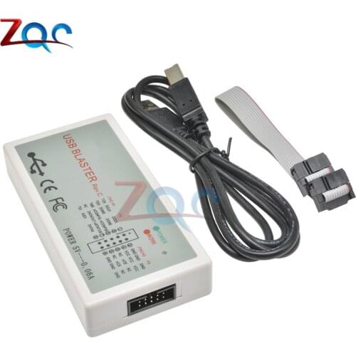 FT245+CPLD USB Blaster Download Cable FPGA / CPLD Downloader Altera High Speed Download Cable USB Type-B Interface Cable