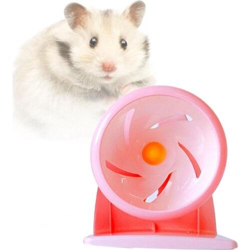 Interesting Running Plastic Wheel Detachable Anti-slip Squirrel Exercise Toy Pet Supplies For Hamster Running Disc Display Mold