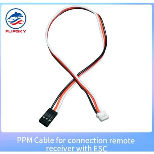 FLIPSKY PPM Cable for connection remote receiver with Electronic speed controller Electric Skateboard