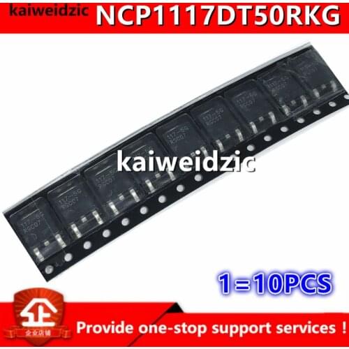 Kaiweikdic New imported original NCP1117DT50RKG NCP1117DT50G 117-5G TO-252 Linear voltage regulator LDO power chip