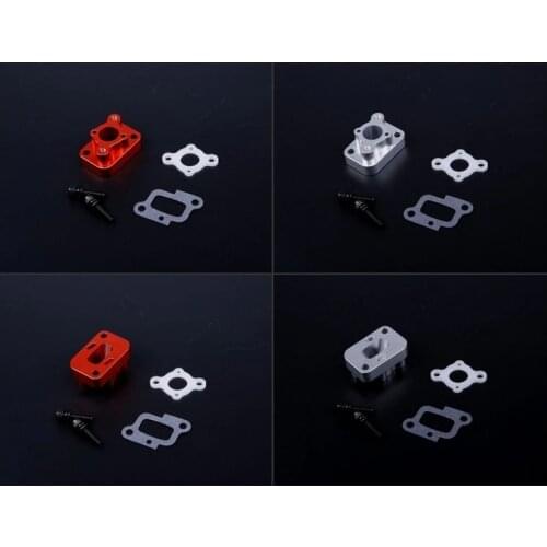 CNC Metal Intake Parts Kit Fit Zenoah Rovan 32cc 36cc 45cc Engine for 1/5 HPI ROFUN ROVAN KM BAJA 5B 5T 5SC Rc Car Parts