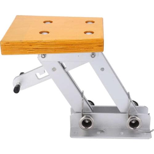 Outboard Motor Mount 2 Stroke Aluminum Marine Board Heavy Duty Adjustable up to 13.4in Marine Accessory