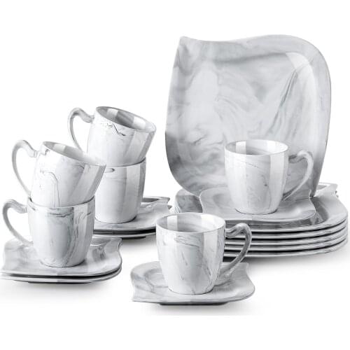 Кофейные чашки с блюдцами MALACASA China At AliExpress