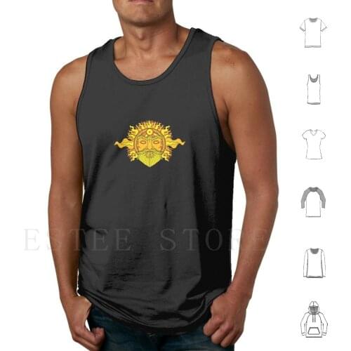 Yelm The Sun God By Kalin Kadiev Tank Tops Vest Chaosium Chaosium Inc Runequest Glorantha Heroquest Greg Bronze Age