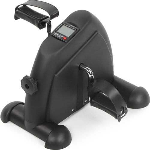 Mini Indoor Exercise Bike Fitness Stepper Home Cycling Bicycle Upper Lower Limbs Rehabilitation Training Fitness Machine