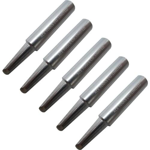 Soldering Tip T18-CF3 Bevel 3.0mm Fit HAKKO FX-888 FX-888D FX-8801 FX-600 Lead Free Iron Bit Nozzle Welding Handle Pencil