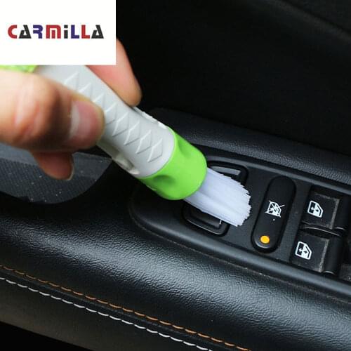 2020 New 1Pc Car Cleaning Brush Accessories for Opel Mokka Corsa Astra G J H Insignia Vectra Zafira Kadett Monza Combo Meriva