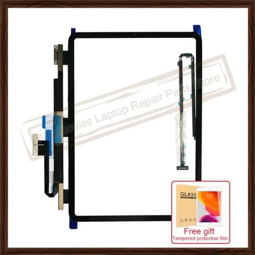 Original For Apple iPad Pro 11 A1980 A2013 A1934 A1979 LCD Touch Screen Glass Panel Digitizer Assembly Tested