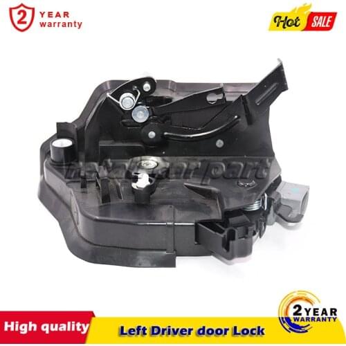 Front Door Lock Actuator Lock Mechanism Left Driver 51 21 7 011 247 51217011247 for BMW E46 325Ci 323Ci 328ci 330ci m3