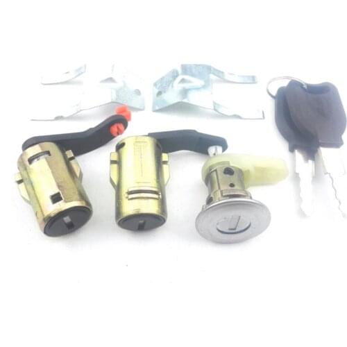 Front Left Right Door Lock Switch With 2 Keys For Renault Kerax Premium 5001834847