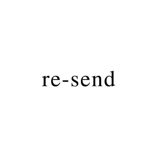 Re-send