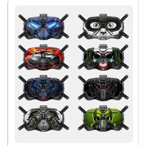 PVC Stickers Glasses Protector Skin Protective Film for DJI FPV Flying Glasses V2 Parts