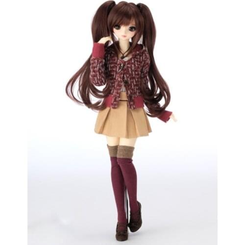 1/3 scale nude BJD doll pretty girl BJD/SD Resin figure doll DIY Model Toy gift.Not included Clothes,shoes,wig A0381NONO