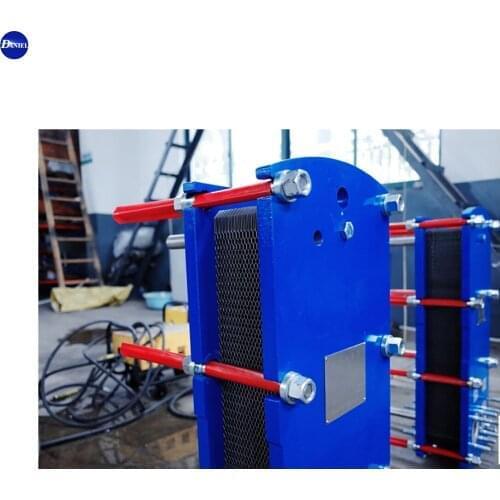 Compressed air dryer heat exchanger component commercial milk pasteurizer for sale