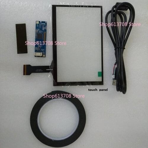 Universal compatible Capacitive Touch Panel USB Controller For LCD LED 7"/8"/9"/10.1"/11.6"/15.6"/17.3" screen