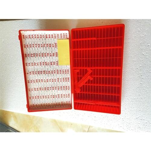 Universal Car auto key blade KD key blade Folding key storage box Sorting boxes