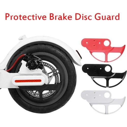Scooter Protective Brake Disc Guard for Xiaomi M365 Pro Mijia M365 Electric Scooter Rear Wheel Brake Disc Cover Accessories