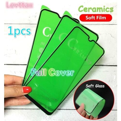 Soft For Samsung Note20 A10 A20 A30 40 A50 Ceramics Screen Protector For A60 A70 A80 A90 3D Soft Film For S20FE A31 51 A71 A91