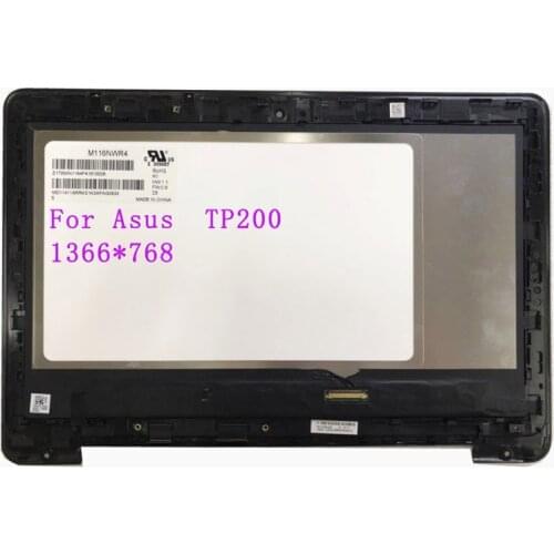 11.6''LCD Touch Screen Digitizer Assembly M116NWR4 R1 For Asus Transformer Flip Book TP200 TP200S TP200SA P/N:90NL0080-R21400