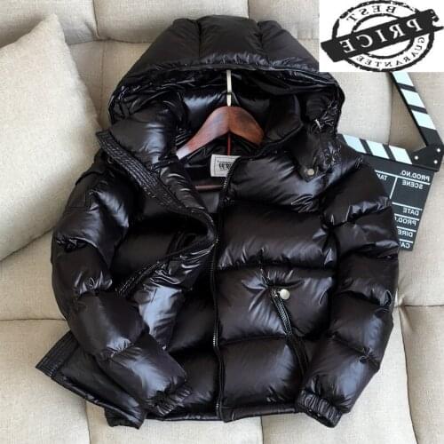 Winter Jacket Women 2021 New Winter Coat Thick Warm Female Down Jacket Hooded Short Womens Parkas Down Coats LWL1116