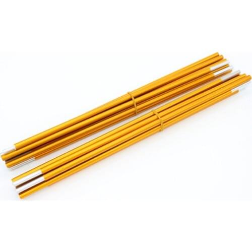 1 Pairs High Quality Customizable Tent Rod 7001 for Aluminum Tent Poles tent Accessories for 200*140cm tent