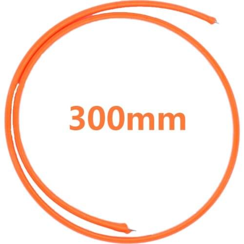 10pcs DC3V 300mm red green blue Pink Edison bulb filament lamp parts LED incandescent lamp accessories diode flexible filament