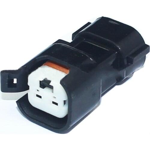 5/10sets 2pin auto fuel Injector Connector wiring electrical cable connector