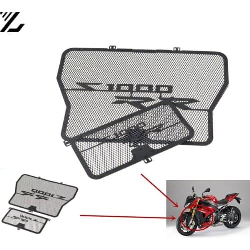 Motorcycle Accessories Radiator Grille Guard Cover Protector water net Motorbike for BMW S1000R S1000RR HP4 S1000XR 2010-2016 17