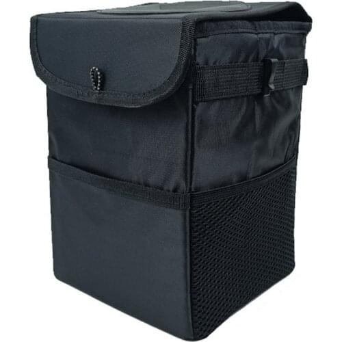 Car Waterproof Collapsible Trash Can Trash Box Car Seat Back Storage Box Storage Storage Box Portable