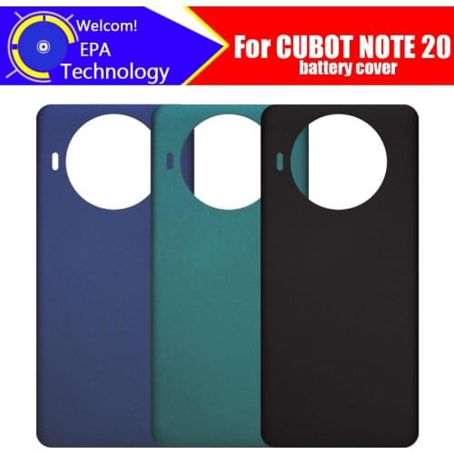 CUBOT NOTE 20 Battery Cover 100% Original New Durable Back Case Mobile Phone Accessory for CUBOT NOTE 20