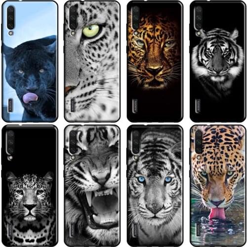 Cheetah Panther tiger lion Case For POCO X3 M3 F2 Pro Case For Xiaomi Mi 11 A1 A2 A3 Mi Note 10 Lite Mi 10T 9T Pro Coque