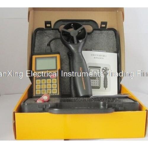 TM856 Digital Air Flow meter handheld Anemometer