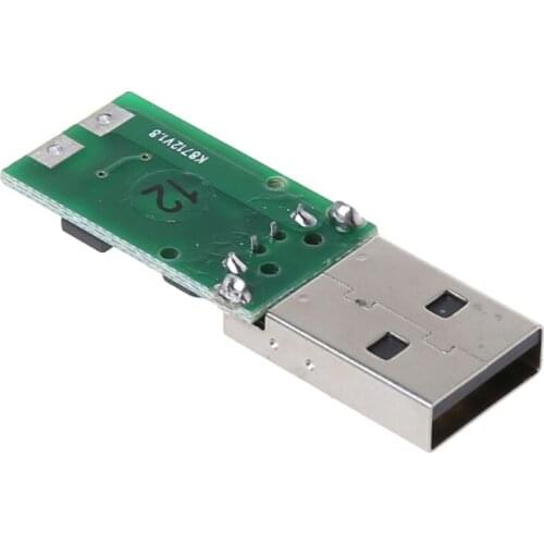 D57D DC-DC 5 V To 12 V USB Converter Boost Step Up Power Module Voltage Rating 5 W