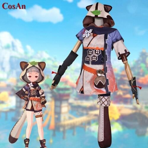 Hot Game Genshin Impact XiaoYu Cosplay Costume Fashion Lovely Kimono Uniform Full Set Female Activity Party Role Play Clothing