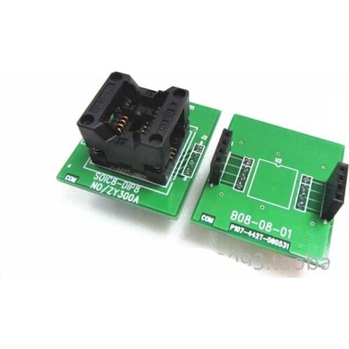 Opentop NO.ZY300A SOP8 IC Burning seat Adapter testing seat Test Socket test bench in the stock