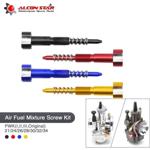 Alconstar original carburetor Easy Adjust Fuel Mixture Screw Air Carburetor Motorbike ATV for PWK I II III 21 24 26 28 30 32 34