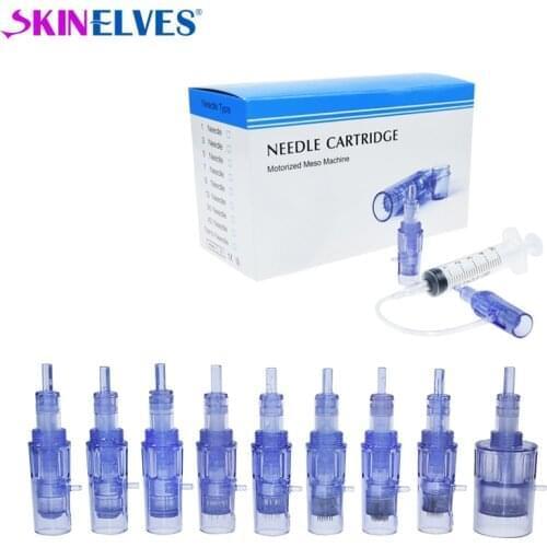 30pcs Derma Pen Needle Cartridge For 2 in 1 Microneedle Wireless Hydra Portable Smart Injector Derma Pen Professional Skin Care