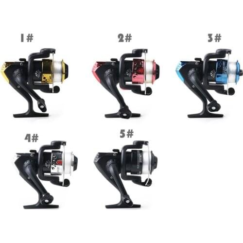 5.2:1 3BB Fishing Wheel Spinning Reel High Quality Fishing Sea Fishing Rod Lure Rod outdoor Fishing Supplies Fishing Accessories