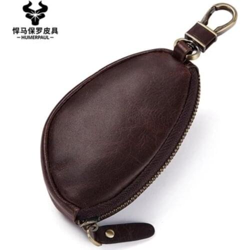 Cow Leather Rfid Genuine Leather Wallets Men Wallet Credit Business Card Holders Vintage Brown Leather Wallet Purses Quality
