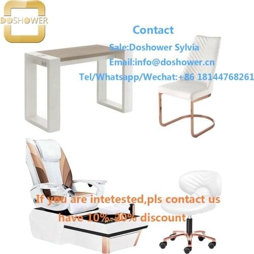 Pedicure chair parts with pipeless pedicure chair for pedicure chairs spa luxury