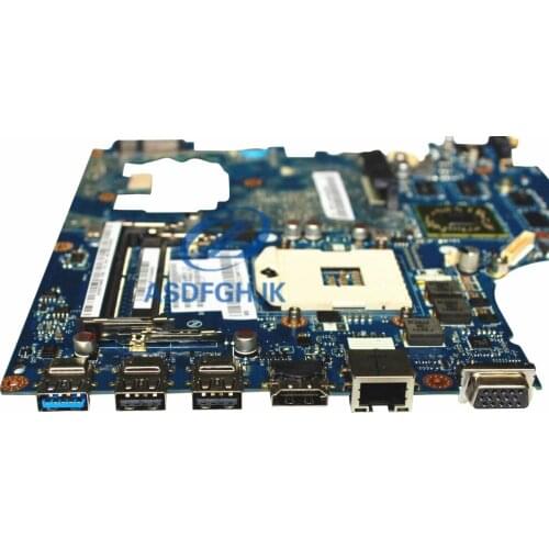 FOR Lenovo G770 Y770 Intel motherboard PIWG4 LA-6758P HM65 PGA989 VRAM1G mainboard