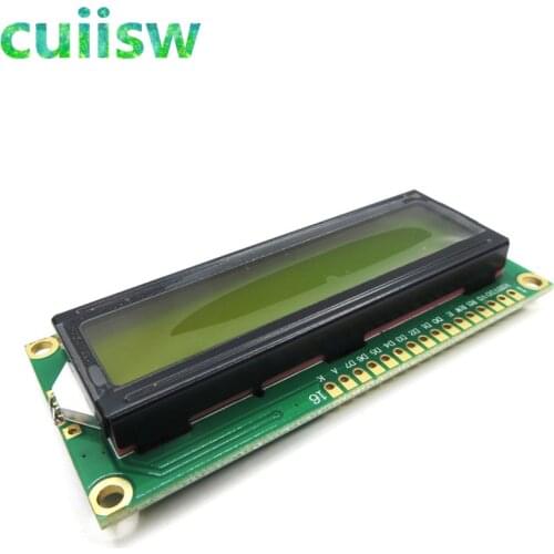10PCS LCD1602 1602 module Green screen 16x2 Character LCD Display Module Controller blue blacklight