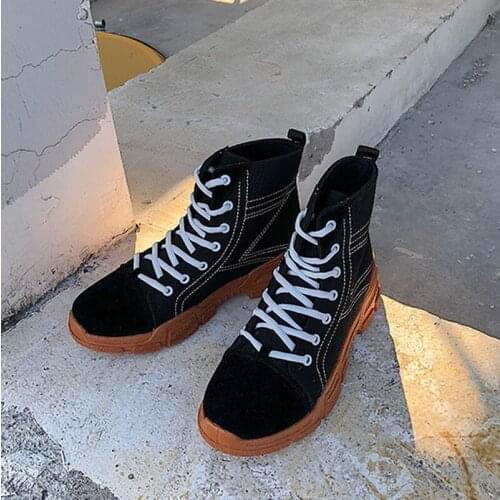 Men Desert Ankle Boots High Quality Work Shoes Male Lace-Up Waterproof Male Ankle Boots Suede Men Shoes O5-06